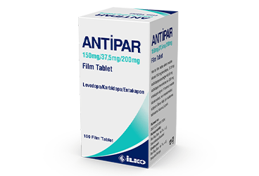 ANTIPAR 150/37,5/200 MG 100 FILM TABLET